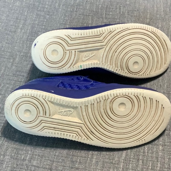 Nike Air Force 1 Low LV8 Concord blue size 5.5y - Picture 5 of 5